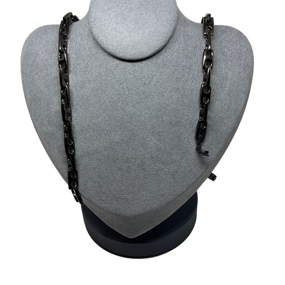 Zales Square Link Biker Chain - Picture 2 of 6